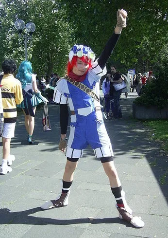 Cosplay-Cover: Justin