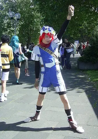 Cosplay-Cover: Justin