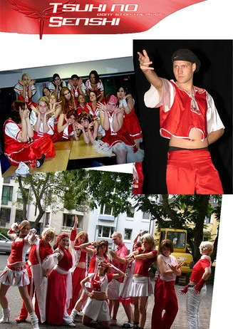 Cosplay-Cover: TnS Abschlußoutfit - Tsuki no Senshi Productions