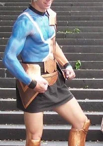 Cosplay-Cover: Bear