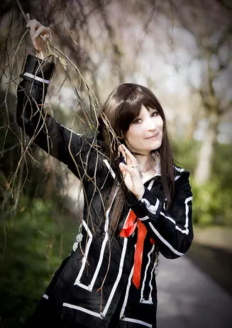 Cosplay-Cover: Yuuki Cross/Kurosu 黒主 優姫