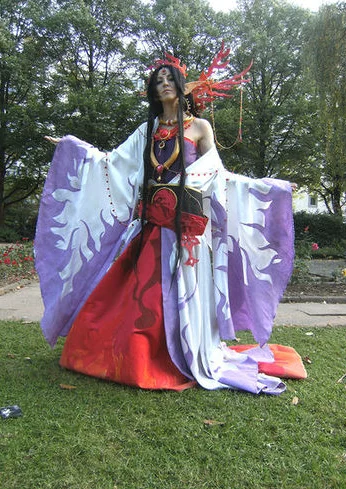 Cosplay-Cover: Ashura (Artwork)