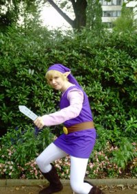 Cosplay-Cover: Violet Link