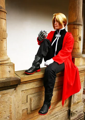 Cosplay-Cover: Edward