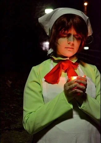 Cosplay-Cover: Chibitalia (Norditalien; Anime Version)
