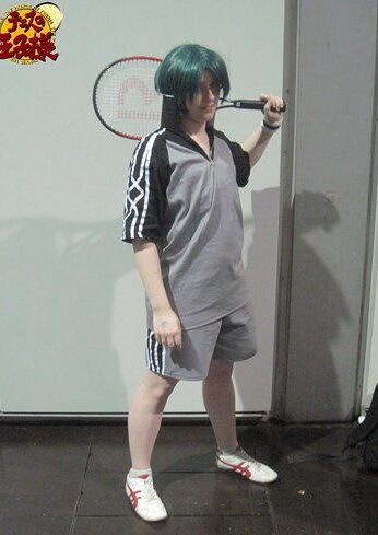 Cosplay-Cover: Ryoga Echizen