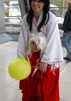 Cosplay-Cover: Kagome (Miko)
