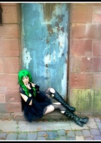 Cosplay-Cover: Green Fatale