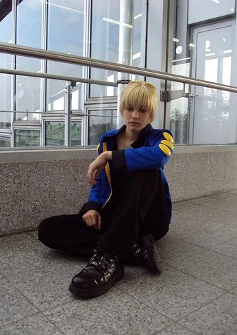 Cosplay-Cover: Volkner