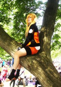 Cosplay-Cover: Naruto Uzumaki [Sexy no Jutsu Version]