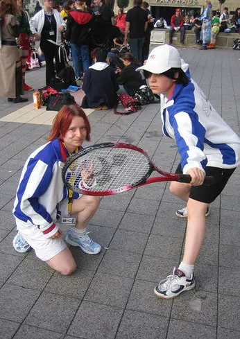 Cosplay-Cover: Ryoma Echizen