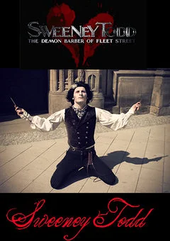 Cosplay-Cover: Sweeney Todd