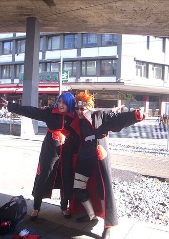 Cosplay-Cover: Konan