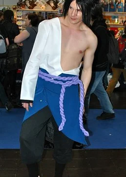 Cosplay-Cover: Sasuke Uchiha Shippuuden
