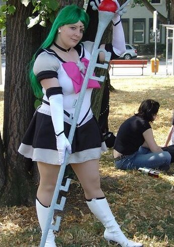 Cosplay-Cover: Eternal Sailor Pluto