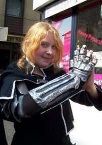 Cosplay-Cover: Edward Elric