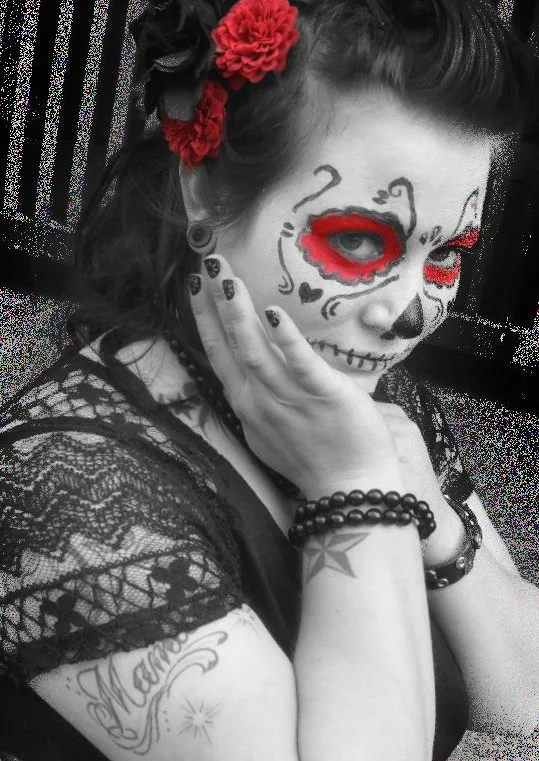 Cosplay-Cover: Dias de los muertos (Red Dress)