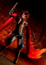 Cosplay-Cover: Loki Laevatein [God of the fire]