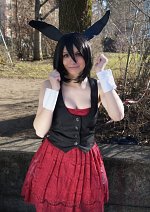 Cosplay-Cover: Mikasa Ackermann - Fanart (Easterbunny)