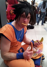 Cosplay-Cover: Son Goku