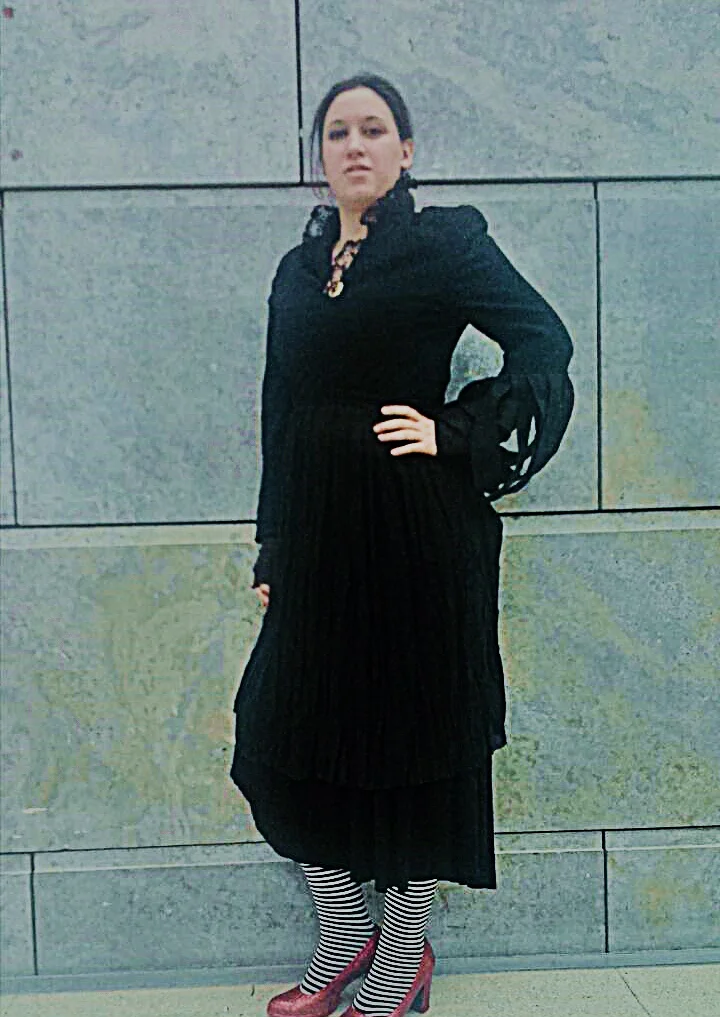 Cosplay-Cover: Nessarose Thropp - The Wicked Witch of the East