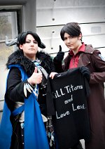 Cosplay-Cover: Levi (Demon Version )