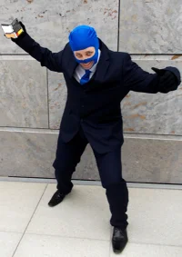 Cosplay-Cover: Spy (Team Blau)