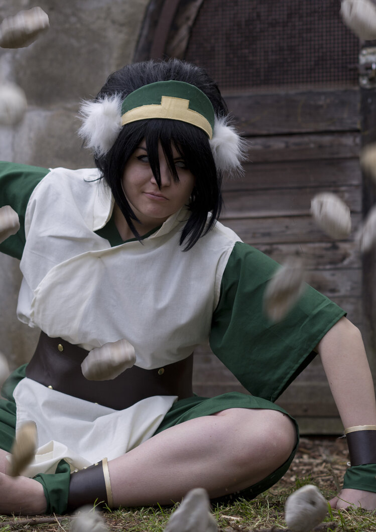 Cosplay-Cover: Toph Bei Fong