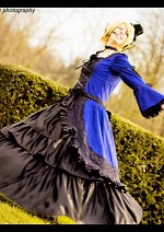 Cosplay-Cover: Kagamine Rin [blue dress outfit]