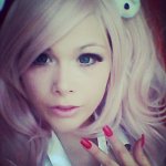 Cosplay-Cover: Junko Enoshima