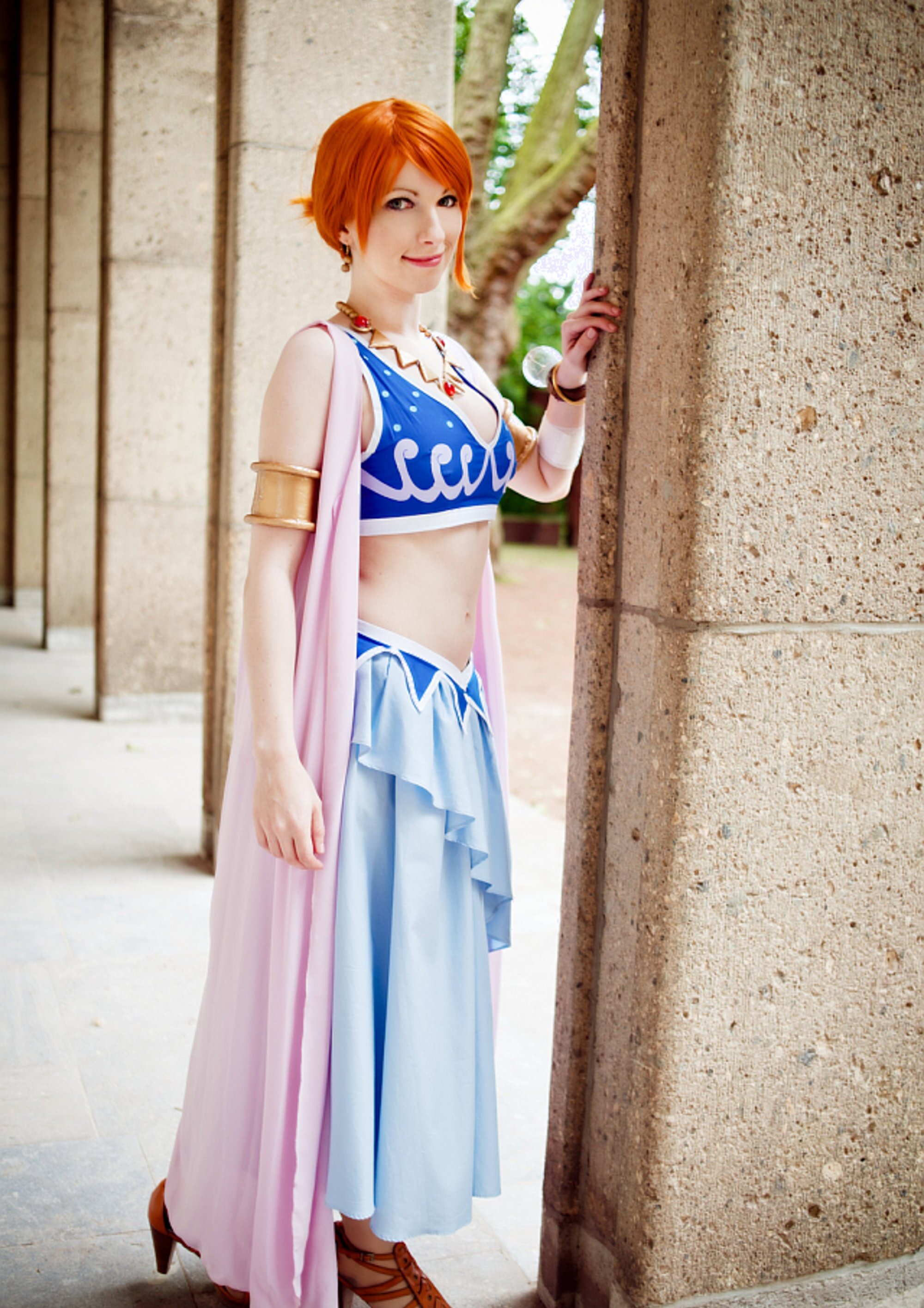 Cosplay-Cover: Nami [Alabasta]