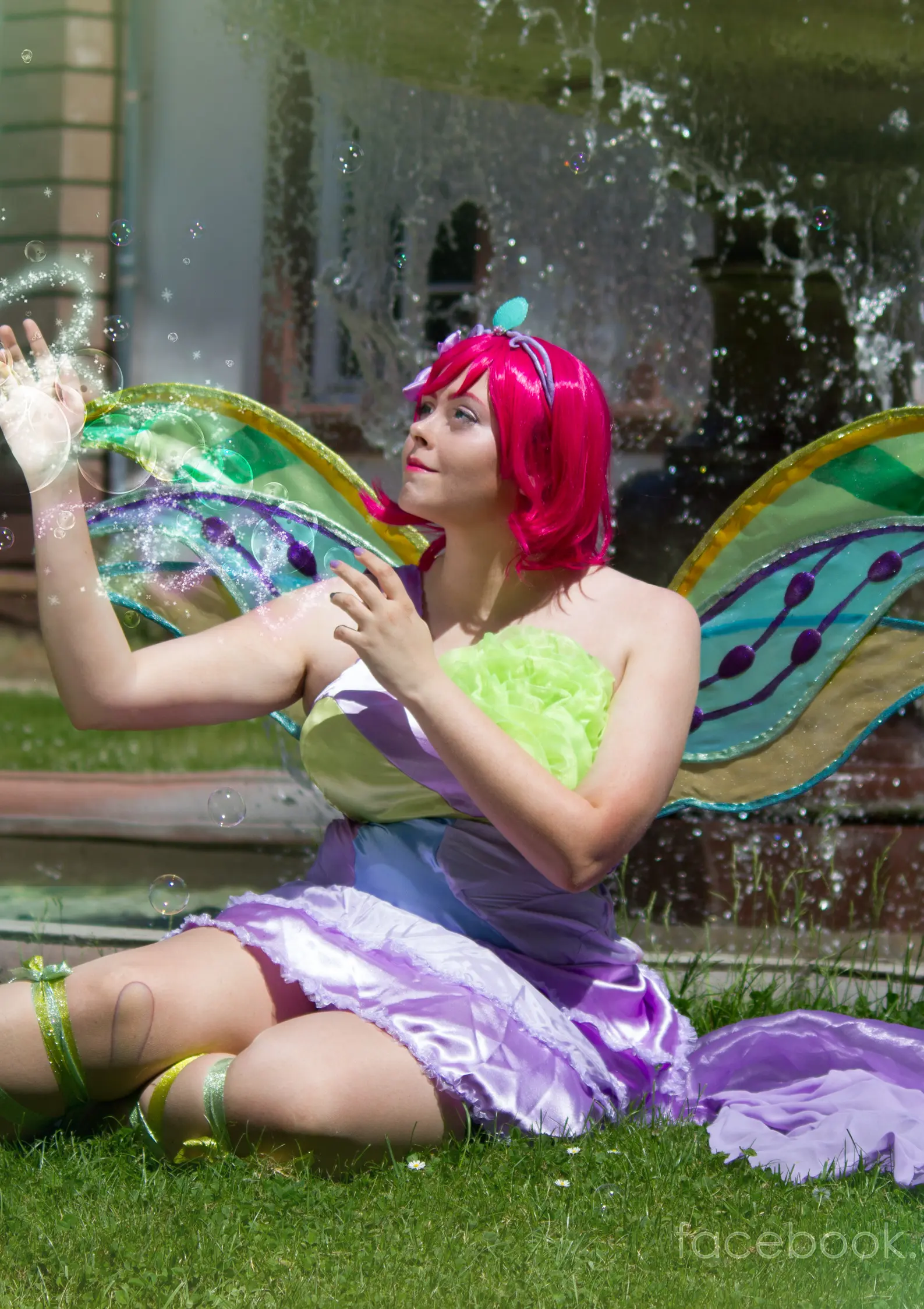 Cosplay-Cover: Tecna [Harmonix]