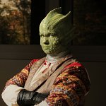 Cosplay: Madame Vastra (Demon's Run)