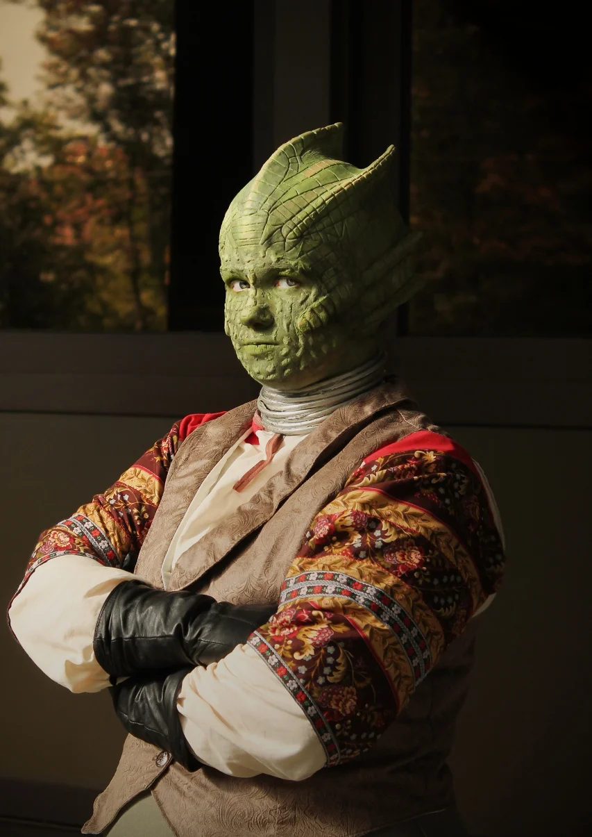 Cosplay-Cover: Madame Vastra (Demon