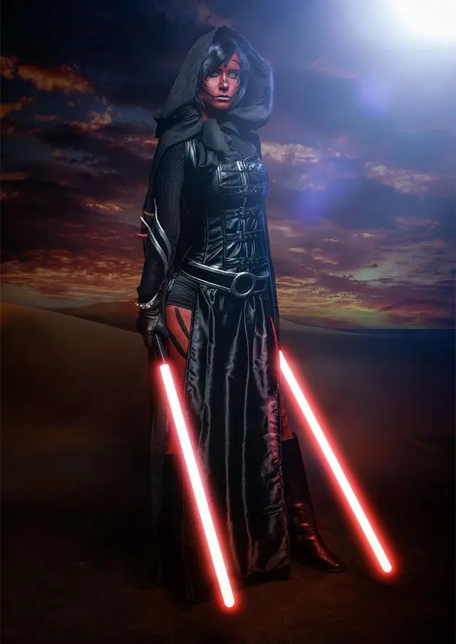 Cosplay-Cover: Female Sith