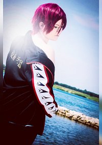 Cosplay-Cover: Rin Matsuoka 松岡 凛 ⌠ Samezuka ∞ Jersey ⌡