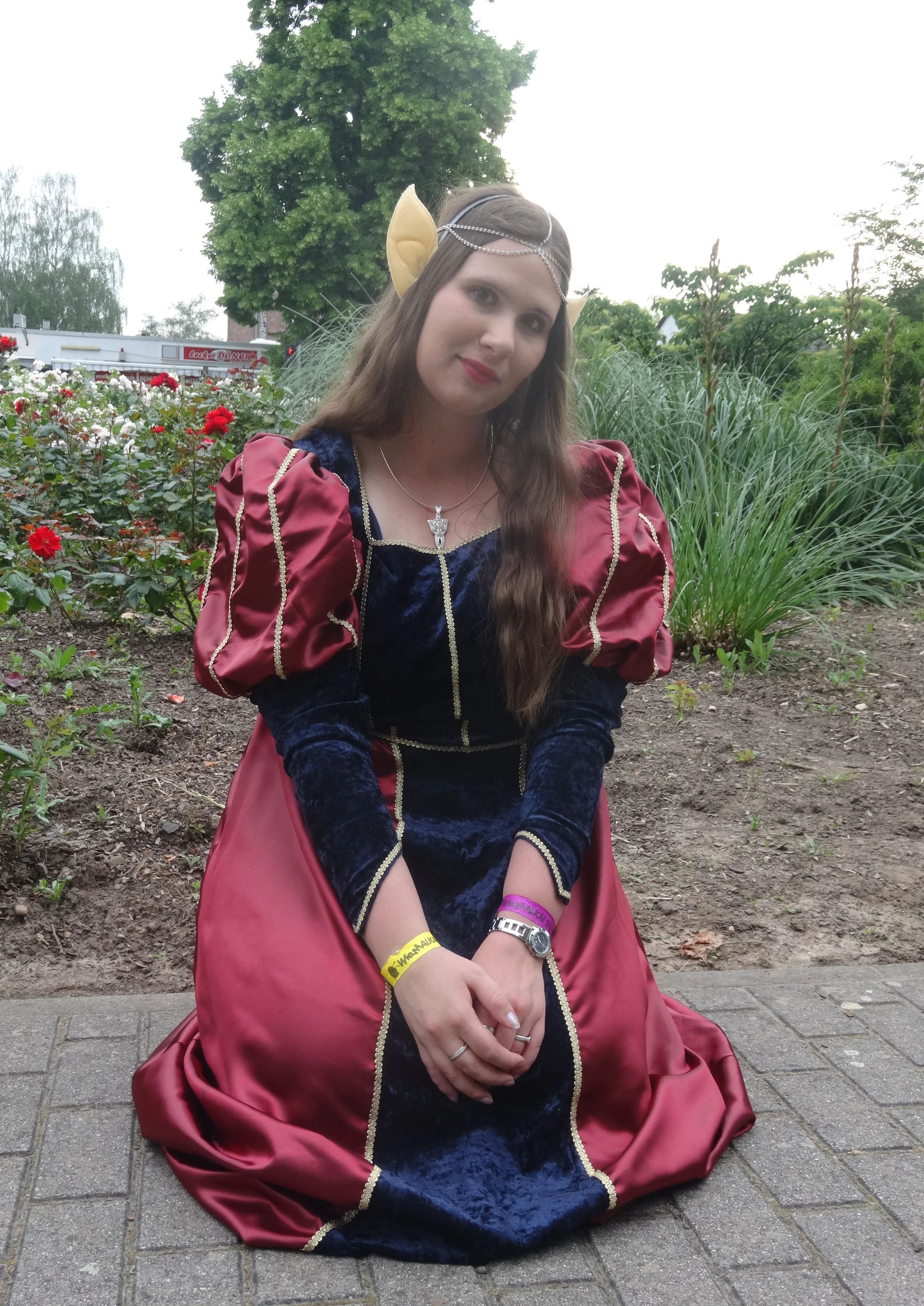 Cosplay-Cover: Arwen Undómiel: Kleid