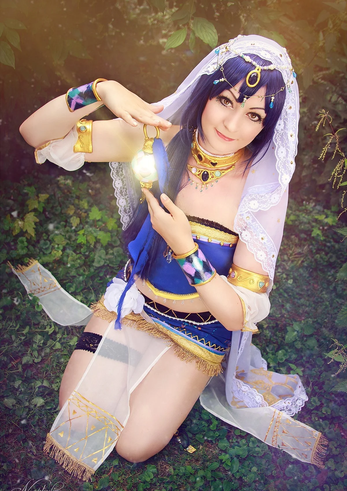 Cosplay-Cover: Umi - Arabian Dancer Version