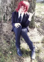 Cosplay-Cover: Grell Sutcliff - Young