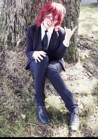 Cosplay-Cover: Grell Sutcliff - Young