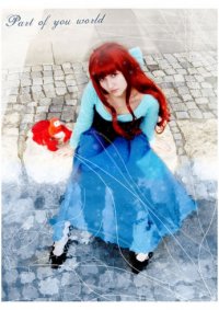 Cosplay-Cover: Arielle (als Mensch)