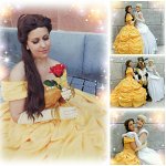 Cosplay: Belle [Ball gown]