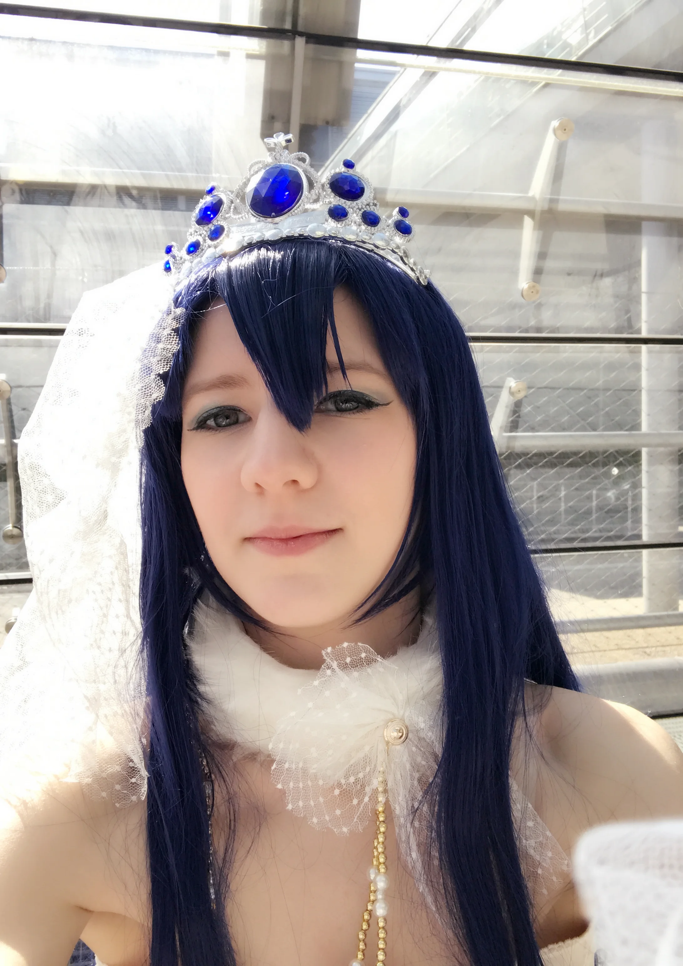 Cosplay-Cover: Umi Sonoda Wedding vers.