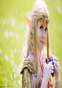 Cosplay-Cover: Ocarina of Time Zelda