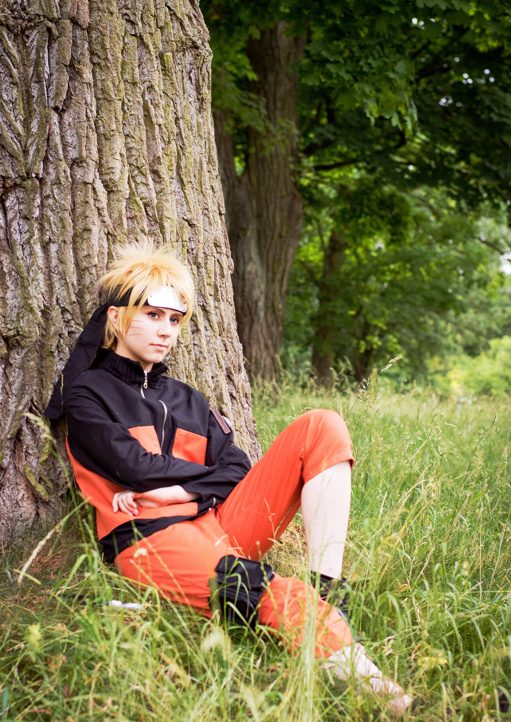 Cosplay-Cover: Naruto Uzumaki