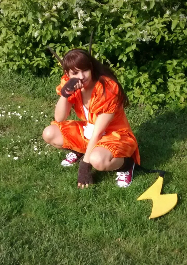 Cosplay-Cover: Raichu