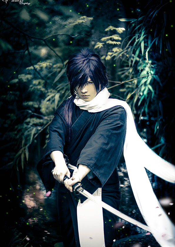 Cosplay-Cover: Saitou Hajime