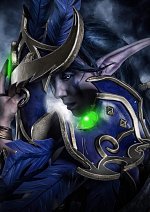 Cosplay-Cover: World of Warcraft Huntress Kasparian