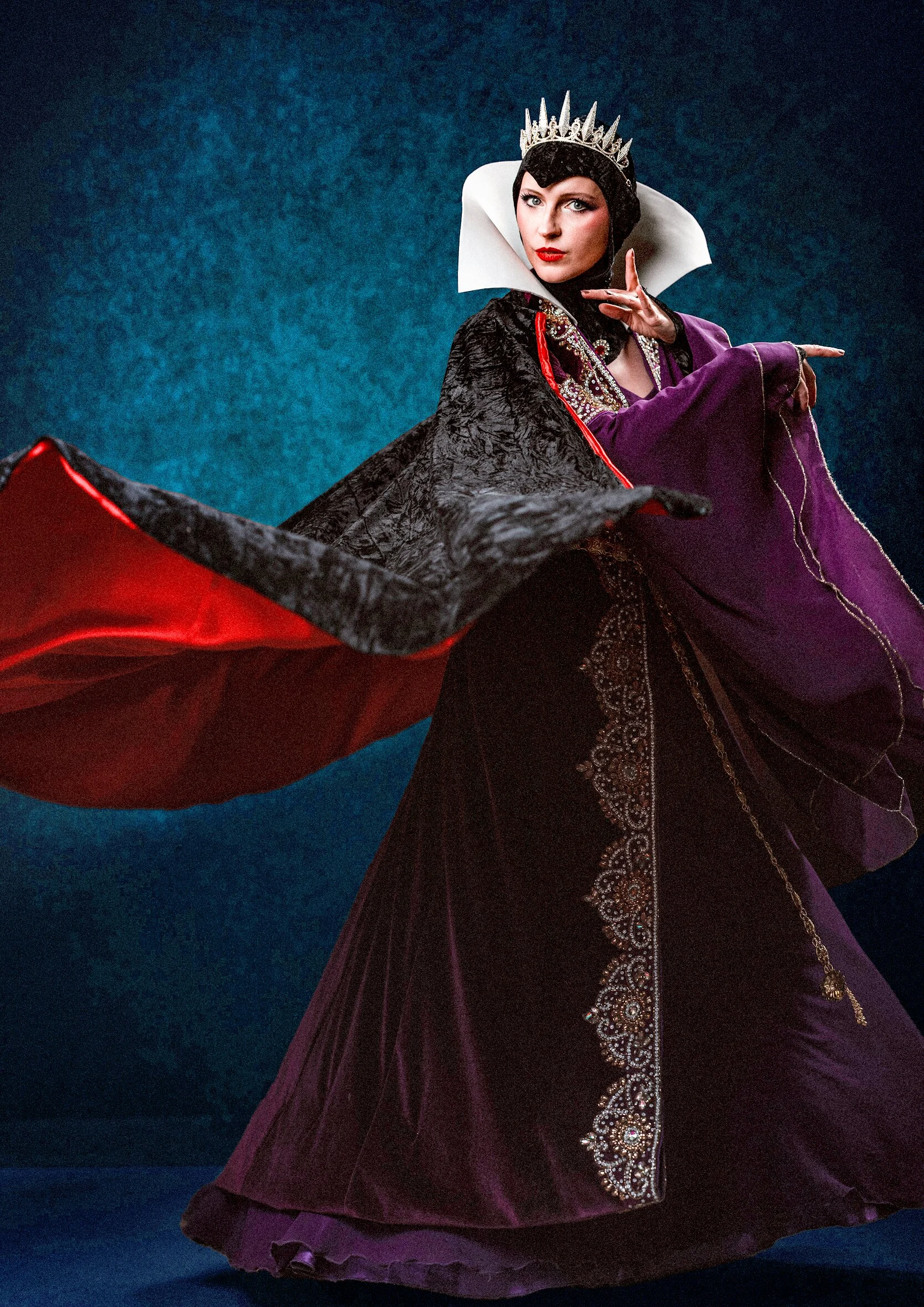 Cosplay-Cover: Die böse Königin