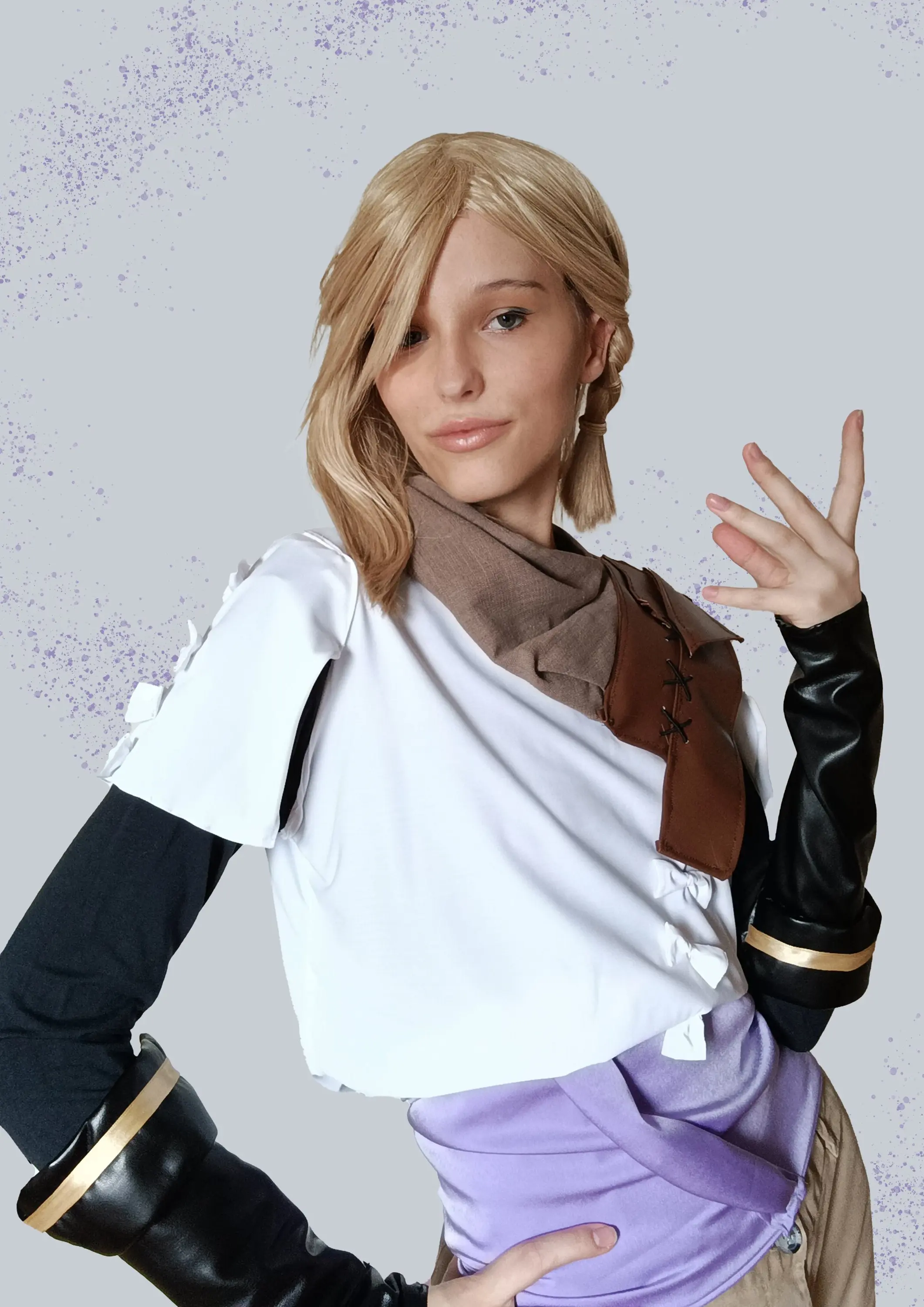 Cosplay-Cover: Sleipnir